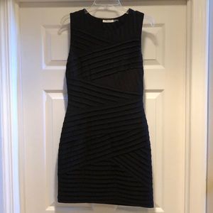 Black Calvin Klein dress